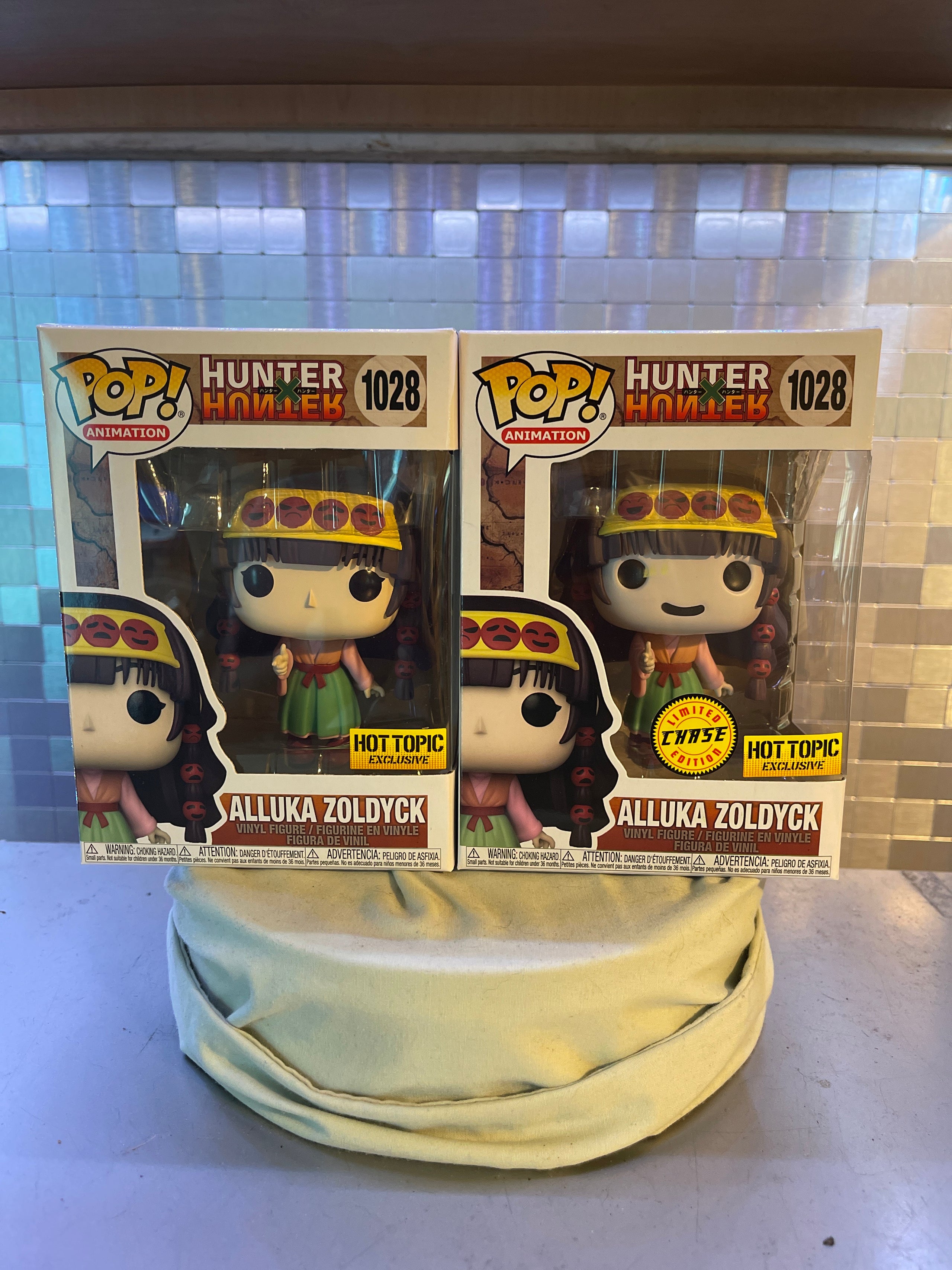 Funko Pop Hunter x Hunter fashion Alluke Zoldyck Chase